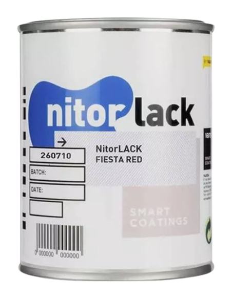 Rouge Fiesta NITORLACK® (500 ml) | Maderas Barber