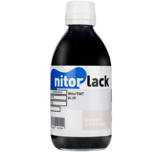 060 Blue Concentrated Dye NITORLACK® (0,25l) | Maderas Barber