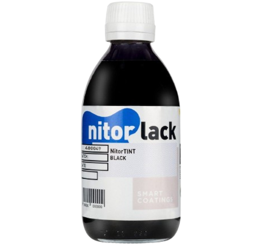 Teinture Concentrée Noire 049 NITORLACK® (Black 0,25l) | Maderas Barber