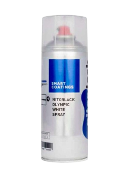 Spray Blanco Olímpico BR NITORLACK® (Olympic White 400ml)