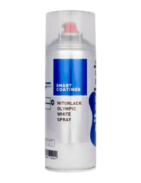 Spray Blanc Olympique BR NITORLACK® (Olympic White 400 ml)