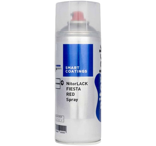 Spray Rouge Fiesta NITORLACK® (Fiesta Red 400 ml)