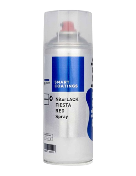 Spray Rouge Fiesta NITORLACK® (Fiesta Red 400 ml)