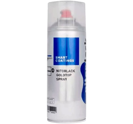 NITORLACK® BR Gold Top Spray (400ml) | Maderas Barber