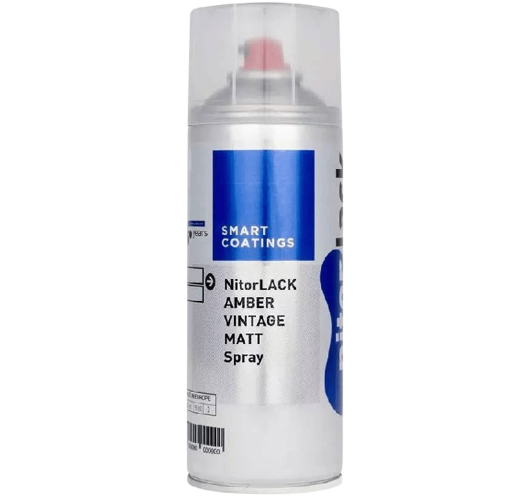 NITORLACK® Vintage Amber Spray (400ml) | Maderas Barber