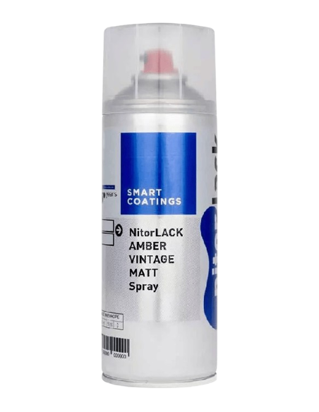 NITORLACK® Vintage Amber Spray (400ml) | Maderas Barber