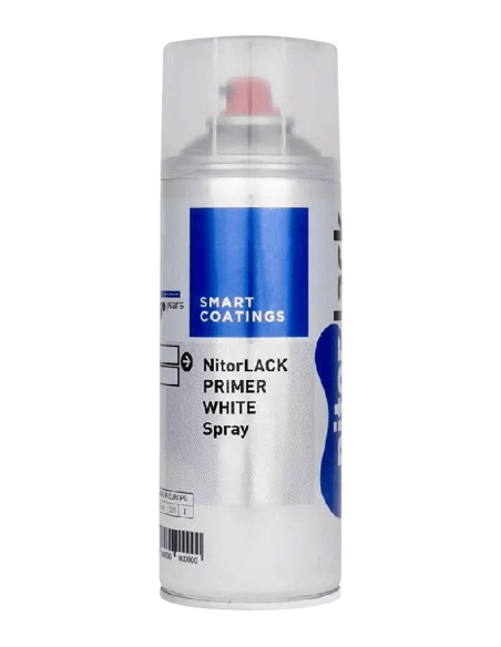 Spray Base de Finition Blanc NITORLACK® (400 ml) | Maderas Barber