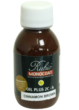 Cinnamon Brown Color Natural Oil Finished