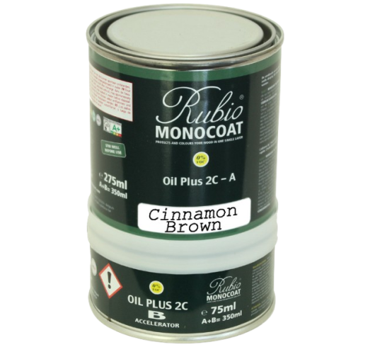 Finition Huile Naturelle Couleur Marron Cannelle