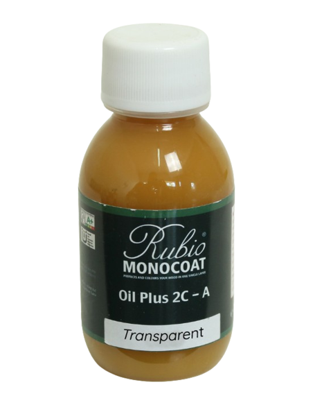 Transparent Color Natural Oil Finished