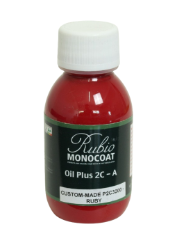 Finition Huile Naturelle Couleur Rubis