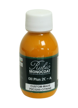 Acabado Aceite Natural Color Citrino 100ml