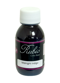 Base Aceite Natural Color Índigo 100ml