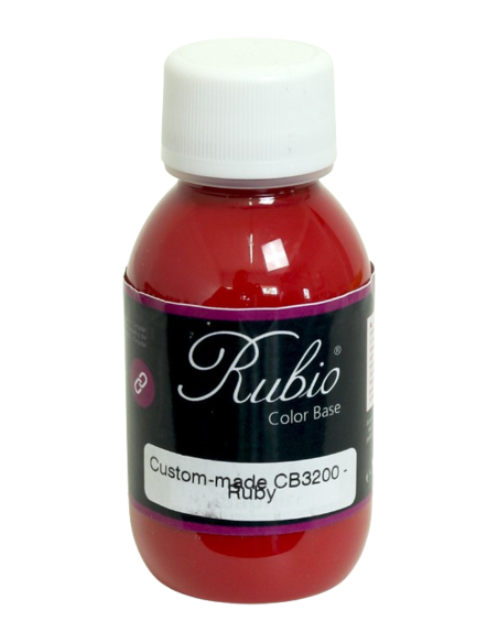 Base Huile Naturelle Couleur Rubis