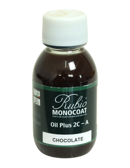 Finition Huile Naturelle Couleur Chocolat