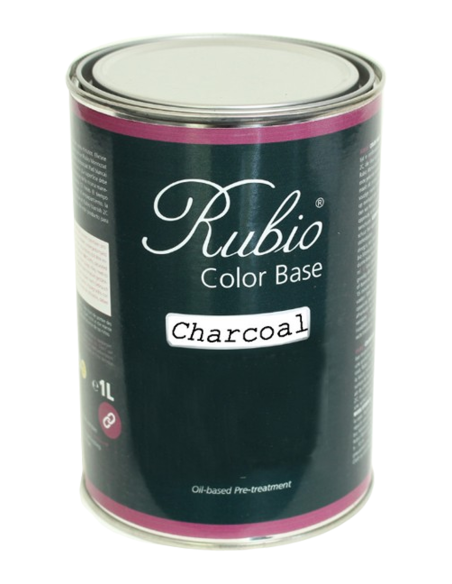 Charcoal Color Natural Oil Base