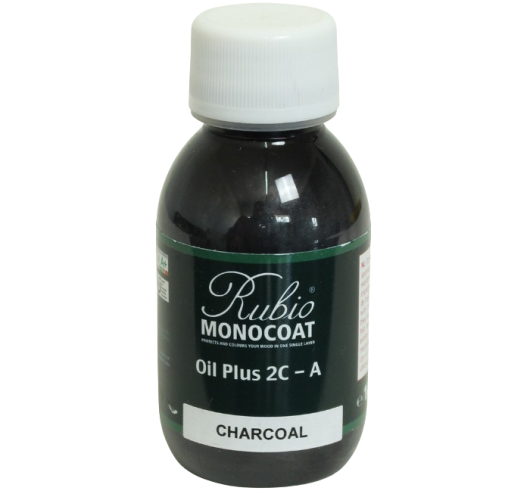 Charcoal Color Natural Oil Finished | Rubio Monocoat