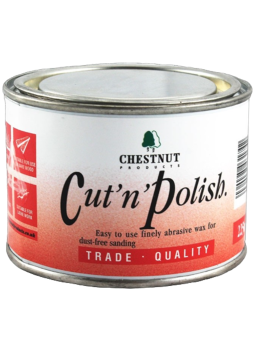 Cut’n’Polish (Cera Abrasiva) Chestnut (225ml)