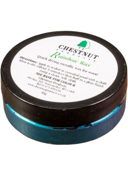 Rainbow Wax 50g Teal Chestnut | Maderas Barber