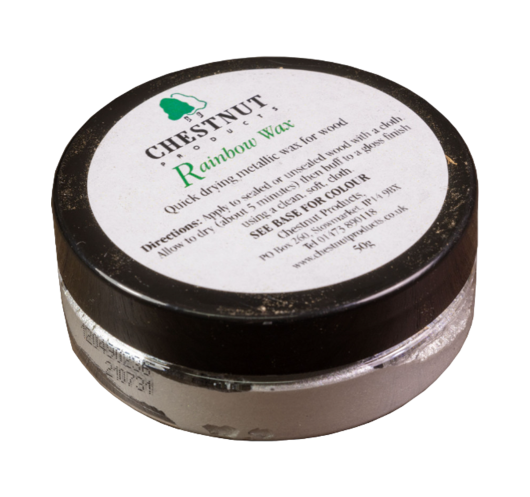 Rainbow Wax 50g Silver Chestnut | Maderas Barber