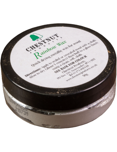 Rainbow Wax 50g Silver Chestnut | Maderas Barber