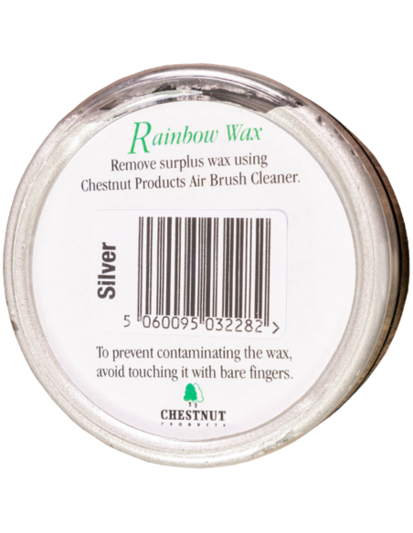 Rainbow Wax 50g Silver Chestnut | Maderas Barber