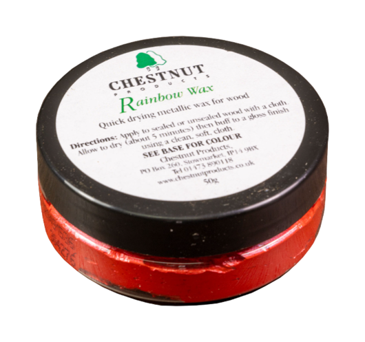 Cire Rainbow 50g Rouge Chestnut | Maderas Barber