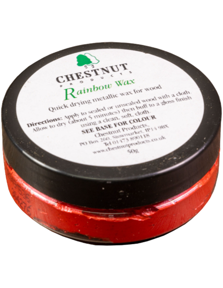 Cire Rainbow 50g Rouge Chestnut | Maderas Barber