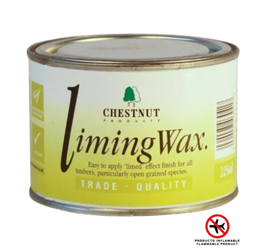 Chestnut Liming Wax