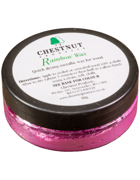 Rainbow Wax 50g Pink Chestnut | Maderas Barber