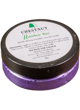 Rainbow Wax 50g Lilac Chestnut | Maderas Barber
