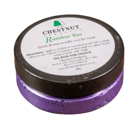 Rainbow Wax 50g Lilac Chestnut | Maderas Barber