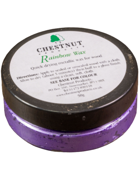 Cire Rainbow 50g Aqua Blue Chestnut | Maderas Barber