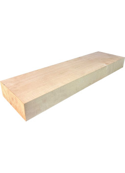 Maple Piece 500x100x40 mm. | Maderas Barber