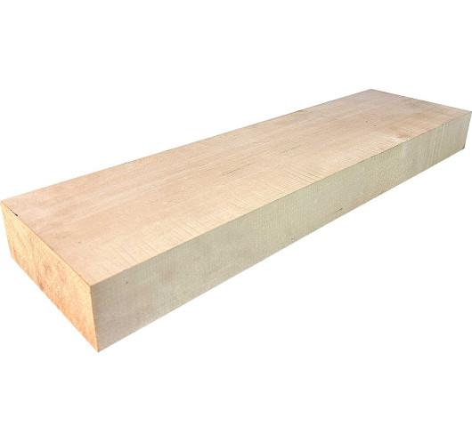 Pièce Érable 530x150x45 mm. | Maderas Barber