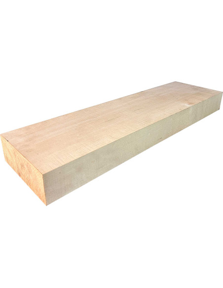 Pièce Érable 530x150x45 mm. | Maderas Barber