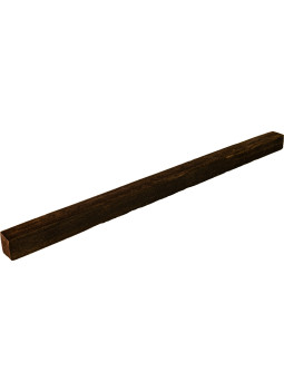 Pieza Ébano Madagascar 300x15x15 mm. | Maderas Barber