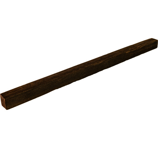 Pièce Ébène Madagascar 300x15x15 mm. | Maderas Barber