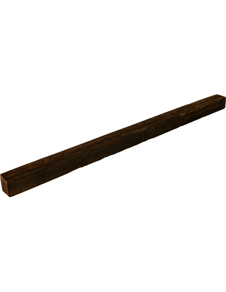 Pièce Ébène Madagascar 300x15x15 mm. | Maderas Barber