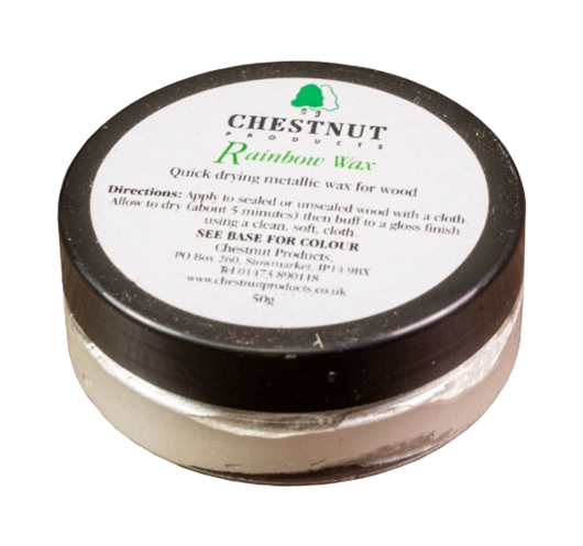 Rainbow Wax 50g Ivory Chestnut | Maderas Barber