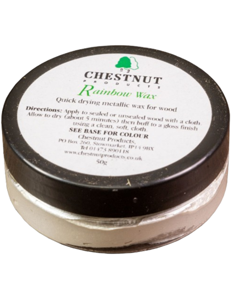 Rainbow Wax 50g Ivory Chestnut | Maderas Barber