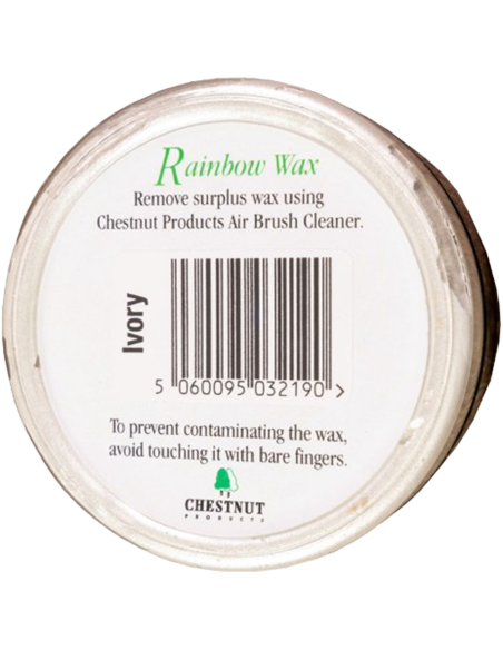 Rainbow Wax 50g Ivory Chestnut | Maderas Barber