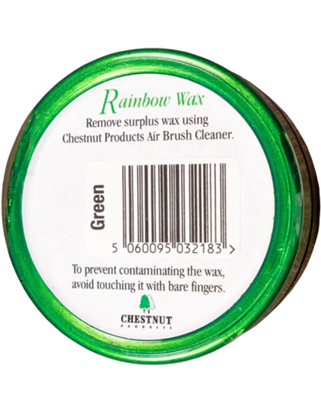 Rainbow Wax 50g Green Chestnut | Maderas Barber