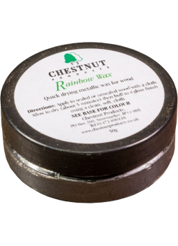 Rainbow Wax 50g Charcoal Chestnut | Maderas Barber
