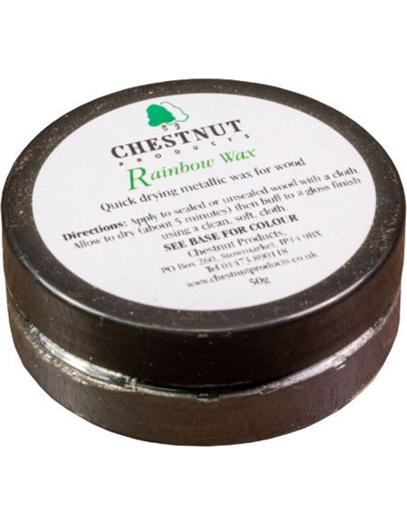Cire Rainbow 50g Charbon de bois Chestnut | Maderas Barber
