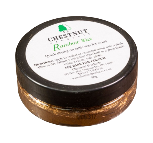 Rainbow Wax 50g Bronze Chestnut | Maderas Barber