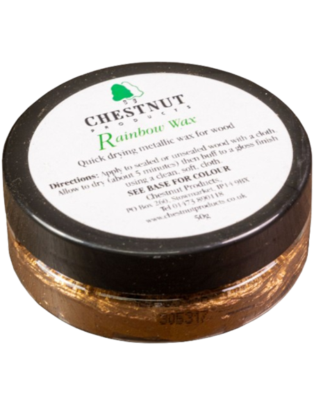 Rainbow Wax 50g Bronze Chestnut | Maderas Barber