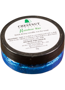 Cire Rainbow 50g  Bleu Vif Chestnut | Maderas Barber