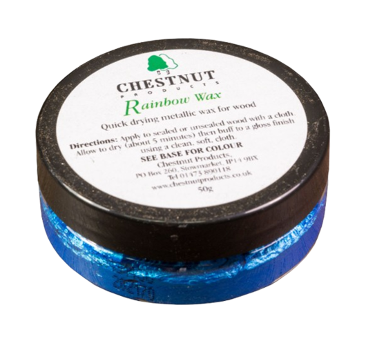 Cire Rainbow 50g  Bleu Vif Chestnut | Maderas Barber