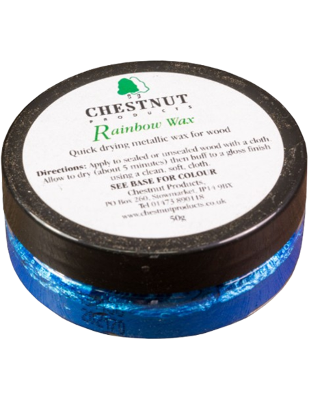 Cire Rainbow 50g  Bleu Vif Chestnut | Maderas Barber
